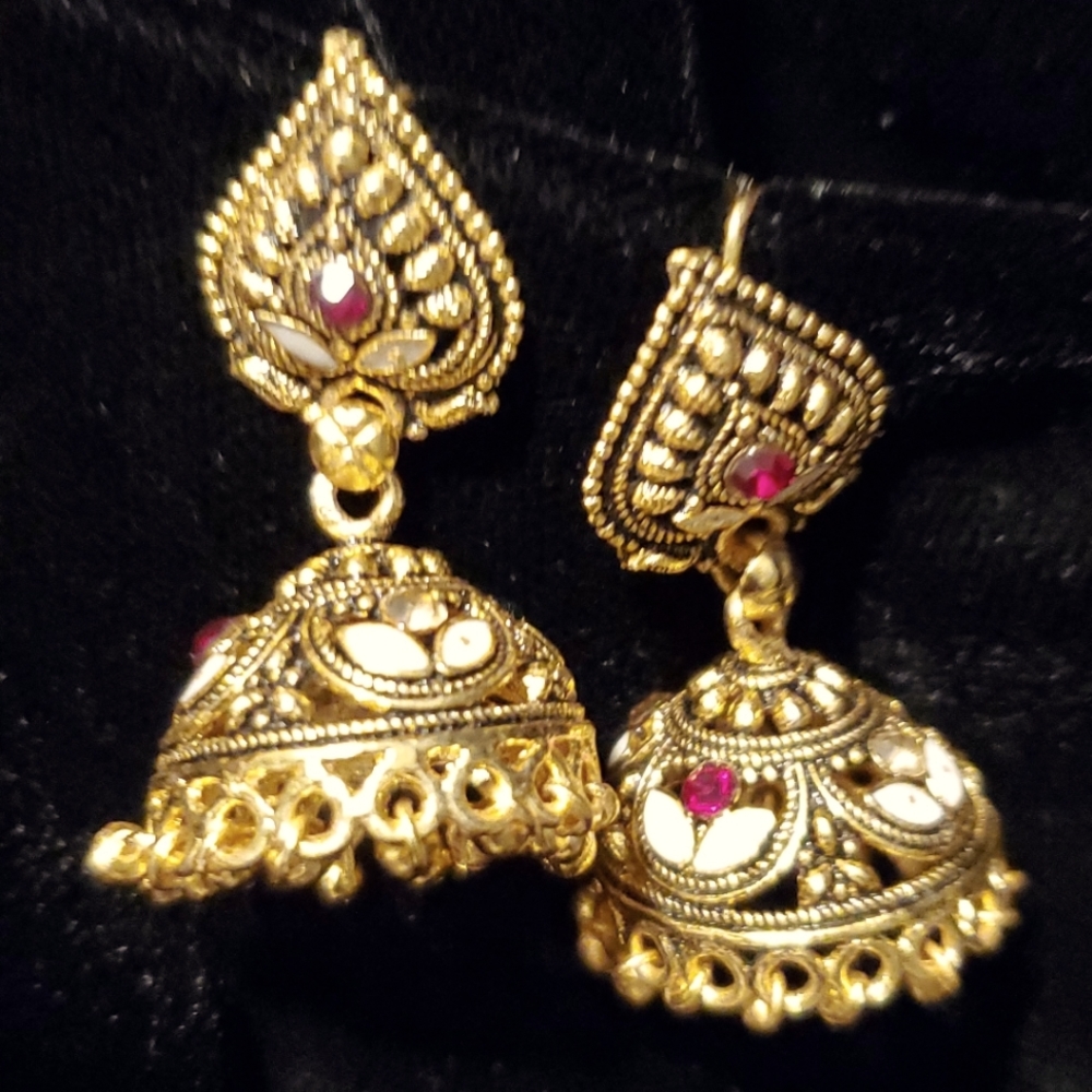Authentic hand-made Earrings